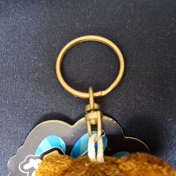 Montgomery Community College MC Bear Keychain NEW Mascot Factory - Picture 5 of 8